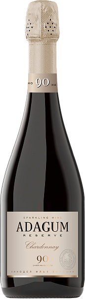 Игристое вино Adagum Reserve Chardonnay, 0.75 л в Тюмени