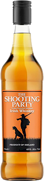 The Shooting Party Triple Distilled Blended Irish Whisky, 0.7 л в Тюмени