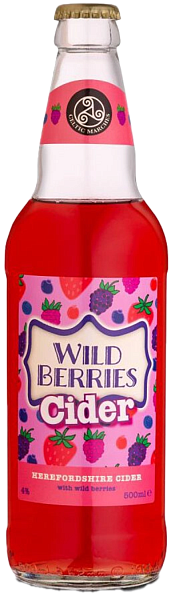 Celtic Marches Wild Berries, 0.5 л в Тюмени