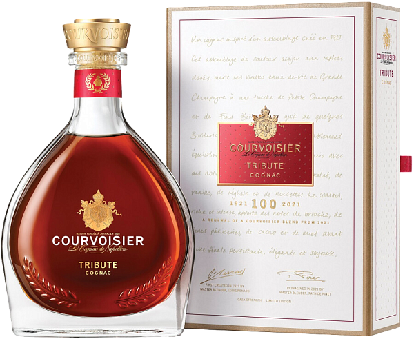 Courvoisier Tribute (gift box), 0.7 л в Тюмени