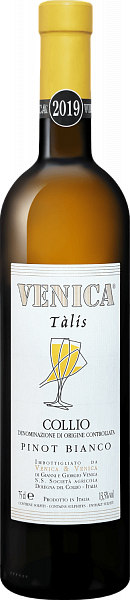 Talis Pinot Bianco Collio DOC Venica & Venica, 0.75 л в Тюмени