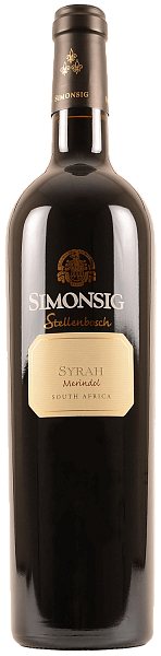 Merindol Syrah Stellenbosch WO Simonsig, 0.75 л в Тюмени