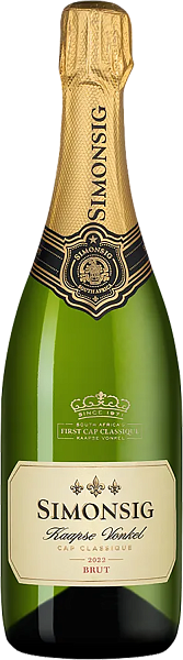 Kaapse Vonkel Brut Simonsig, 0.75 л в Тюмени