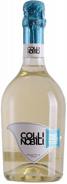 Collinobili Pinot Grigio Spumante Millesimato Extra Dry Contarini, 0.75 л в Тюмени