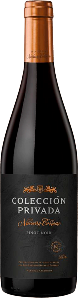 Вино Coleccion Privada Pinot Noir Mendoza Bodega Navarrо Correas, 0.75 л в Тюмени