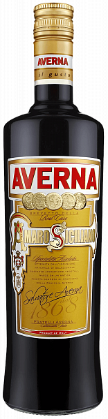 Amaro Siciliano Averna, 1 л в Тюмени