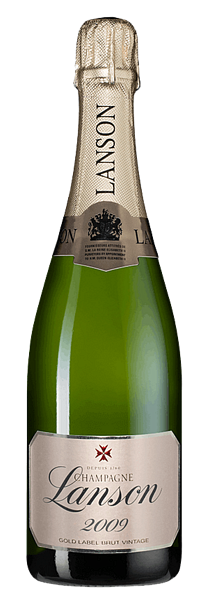 Lanson Gold Label Vintage Brut Champagne AOC, 0.75 л в Тюмени