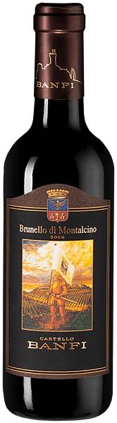 Brunello di Montalcino DOCG Castello Banfi, 0.375 л в Тюмени