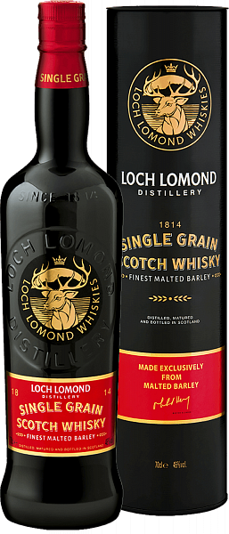 Loch Lomond Single Grain Scotch Whisky (gift box), 0.7 л в Тюмени