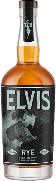 Elvis The King Straight Rye Whiskey, 0.7 л в Тюмени